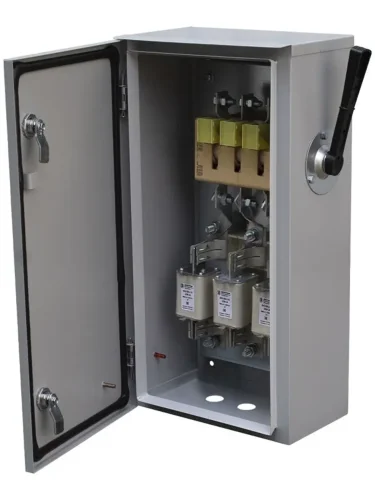 Ящик силовой ЯРП-250-54 УХЛ2 с ППН-35 250А IP54 держатель медь Электротехник ET519767 - фото 2