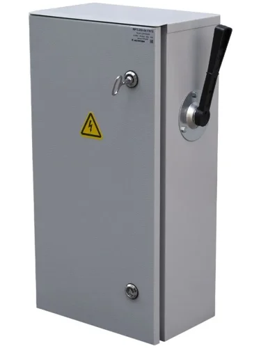 Ящик силовой ЯРП-250-54 УХЛ2 с ППН-35 250А IP54 держатель медь Электротехник ET519767 - фото 3