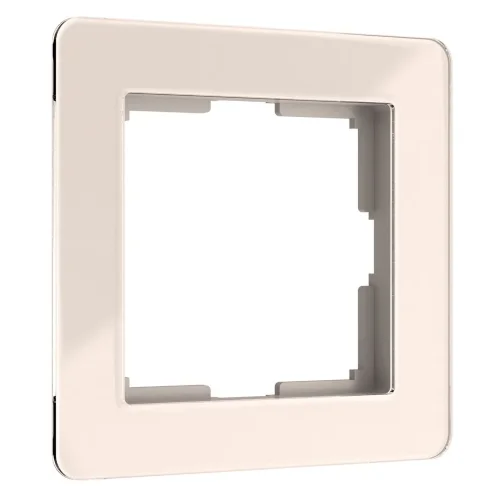 Рамка из акрила на 1 пост Acrylic айвори W0012743 - фото