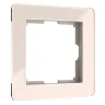 Рамка из акрила на 1 пост Acrylic айвори W0012743 - фото