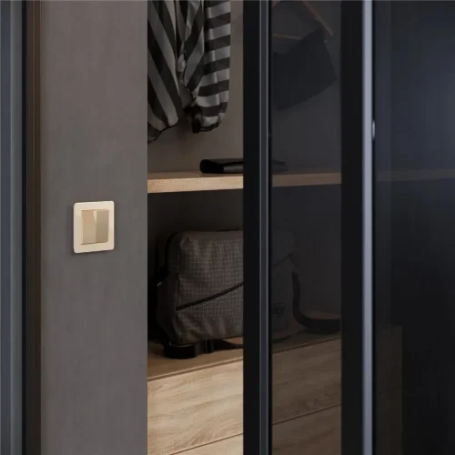 Рамка из акрила на 1 пост Acrylic айвори W0012743 - фото 3