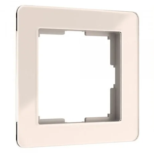 Рамка из акрила на 1 пост Acrylic айвори W0012743 - фото