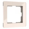 Рамка из акрила на 1 пост Acrylic айвори W0012743 - фото