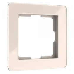 Рамка из акрила на 1 пост Acrylic айвори W0012743