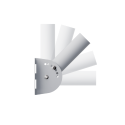 Кронштейн универсальный для консольного светильника К1Н-0-0,2-БМ белый