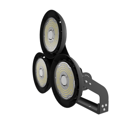 Прожектор WOLTA PRO ТАЙФУН ДО06-600-002-5К-Л Д90 Прозрачный - фото 1.