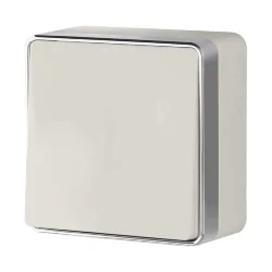 Выключатель одноклавишный проходной Gallant слоновая кость W5012003