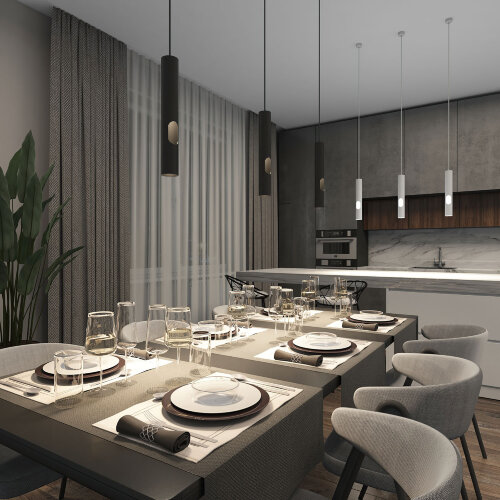 DK4045-WH Подвесной светильник, с декоративным вырезом, IP 20, до 15 Вт, LED, GU10, белый, алюминий. Фото 5