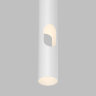DK4045-WH Подвесной светильник, с декоративным вырезом, IP 20, до 15 Вт, LED, GU10, белый, алюминий. Фото 3