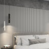 DK4045-WH Подвесной светильник, с декоративным вырезом, IP 20, до 15 Вт, LED, GU10, белый, алюминий. Фото 8