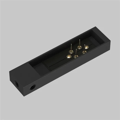 Коннектор питания для светильника Flex Elasity (Черный) - фото 3