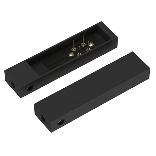 Коннектор питания для светильника Flex Elasity (Черный) - фото