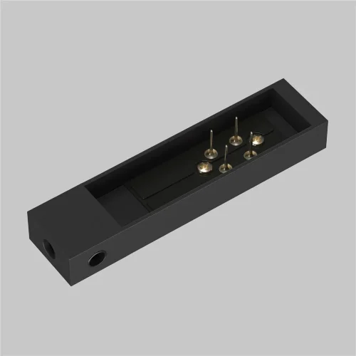 Коннектор питания для светильника Flex Elasity (Черный) TRA160C-B - фото 3