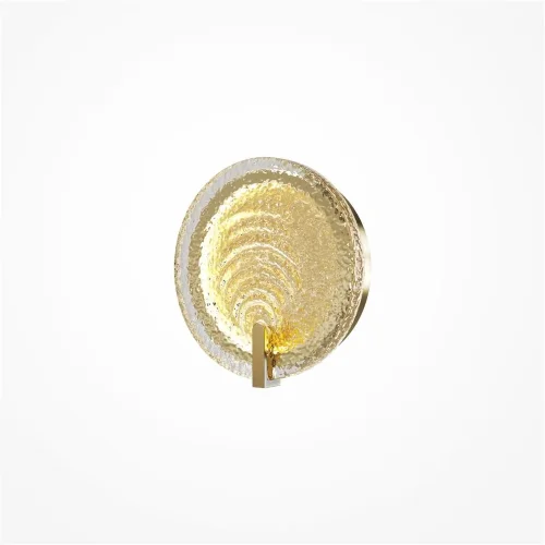 Настенный светильник (бра) Regatta 3000К 5Вт (Латунь) - фото 5