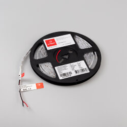 Светодиодная лента герметичная RTW-SE-А60-8mm 12V Blue (4.8 W/m, IP65, 2835, 5m) (Arlight, 4.8 Вт/м, IP65) 014799(3)
