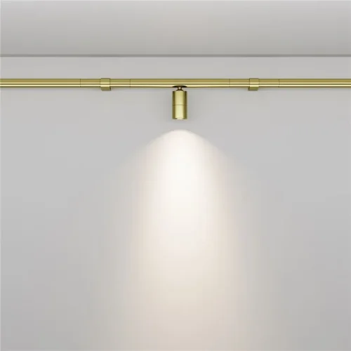 Светильник Focus Led для системы освещения Axity 3000/6000К 5Вт 36° (Латунь) - фото 6