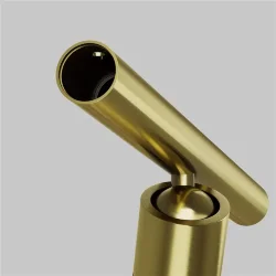 Светильник Focus Led для системы освещения Axity 3000/6000К 5Вт 36° (Латунь)