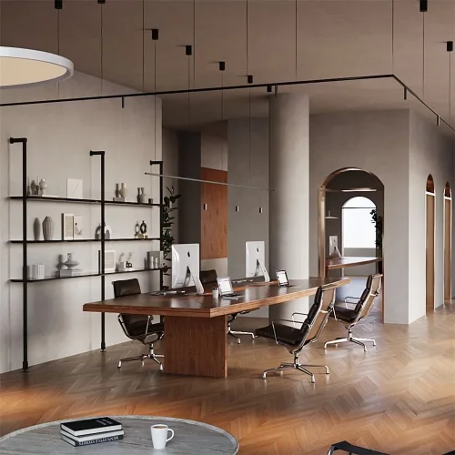 Светильник Focus Led для системы освещения Axity 3000/6000К 5Вт 36° (Латунь) - фото 3