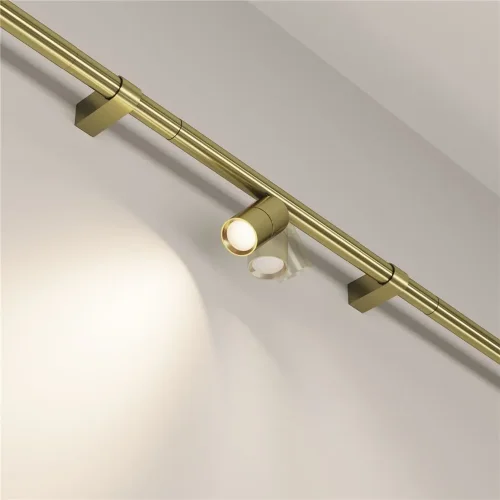 Светильник Focus Led для системы освещения Axity 3000/6000К 5Вт 36° (Латунь) - фото 11