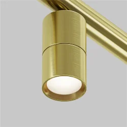 Светильник Фокус / Focus Led для системы освещения Axity 3000/6000К 5Вт 36° (Латунь) C103CL-5W3-6K-BS