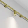 Светильник Фокус / Focus Led для системы освещения Axity 3000/6000К 5Вт 36° (Латунь) C103CL-5W3-6K-BS - фото 5