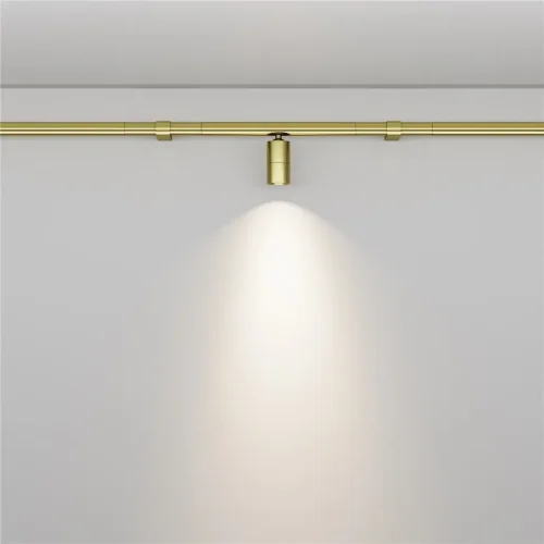 Светильник Фокус / Focus Led для системы освещения Axity 3000/6000К 5Вт 36° (Латунь) C103CL-5W3-6K-BS - фото 6