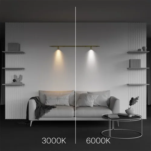 Светильник Фокус / Focus Led для системы освещения Axity 3000/6000К 5Вт 36° (Латунь) C103CL-5W3-6K-BS - фото 8
