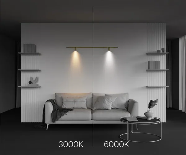 Светильник Фокус / Focus Led для системы освещения Axity 3000/6000К 5Вт 36° (Латунь) C103CL-5W3-6K-BS - фото 10