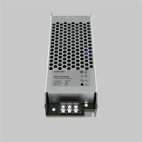 Источник напряжения PSL012 24В 150Вт IP 20 821003 (Серый) - фото 5