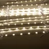 Светодиодная линейка линзованная 2835, 12 led, 24V, 12W, day white, 170°, IP20, G110 - фото I
