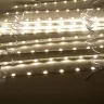 Светодиодная линейка линзованная 2835, 12 led, 24V, 12W, day white, 170°, IP20, G110 - фото I