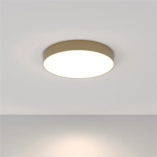 Потолочный светильник Zon 4000K 1x45Вт 120° (Матовое Золото) - фото