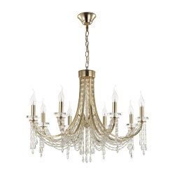 Люстра «ODEON LIGHT» 5063/8, серия: CAPEL (крепление на планке)