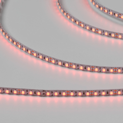 Светодиодная лента  3528, 120 LED/м, 9,6 Вт/м, 12В , IP20, Цвет: Красный, SWG3120-12-9.6-R-M 009465