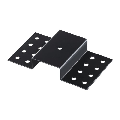 Крепление для встраиваемого монтажа однофазного трехжильного и двухжильного шинопровода «Novotech» 135112. Фото 1.