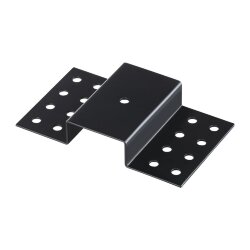 Крепление для встраиваемого монтажа однофазного трехжильного и двухжильного шинопровода «Novotech» 135112