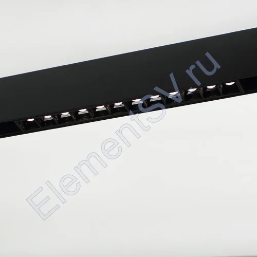 Светодиодный светильник трековый магнитный 20мм JH-MG12C MX38 (12W, 48V, warm white) - фото 2.