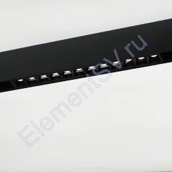 Светодиодный светильник трековый магнитный 20мм JH-MG12C MX38 (12W, 48V, warm white)