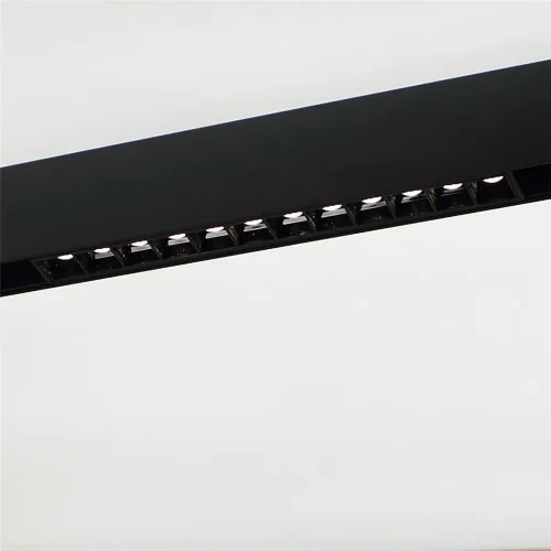 Светодиодный светильник трековый магнитный 20мм JH-MG12C MX38 (12W, 48V, warm white) - фото II