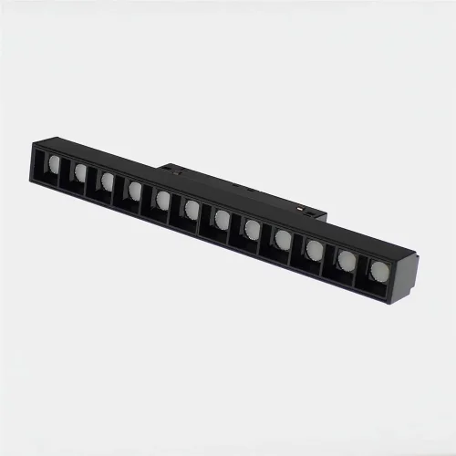 Светодиодный светильник трековый магнитный 20мм JH-MG12C MX38 (12W, 48V, warm white) - фото I