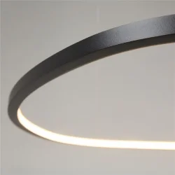 Подвесной светильник Glint 3000K 36Вт (Черный)