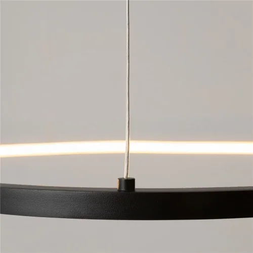 Подвесной светильник Glint 3000K 36Вт (Черный) - фото 2