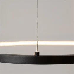 Подвесной светильник Glint 3000K 36Вт (Черный)