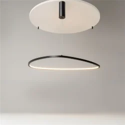 Подвесной светильник Glint 3000K 36Вт (Черный)