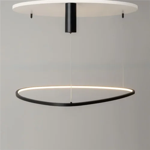 Подвесной светильник Glint 3000K 36Вт (Черный) - фото 4