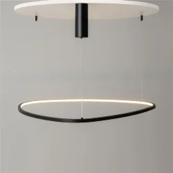 Подвесной светильник Glint 3000K 36Вт (Черный)