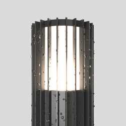 Ландшафтный уличный светильник FARSUN, IP65, 1xE27, до 18 Вт, черный, алюминий, Denkirs DK9725-BK