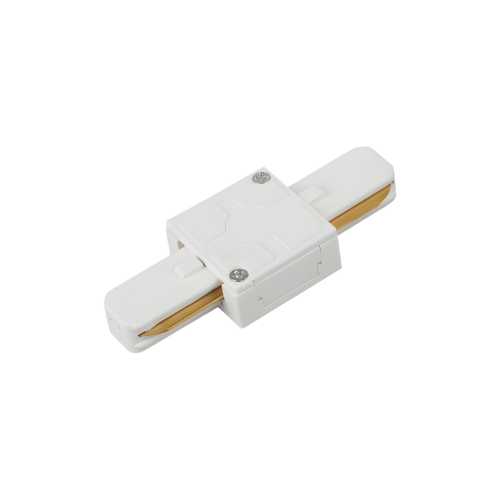 Коннектор I-тип ISB-WH для шинопровода SB белый IN HOME - Фото