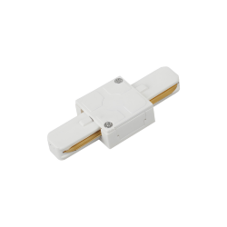 Коннектор I-тип ISB-WH для шинопровода SB белый IN HOME