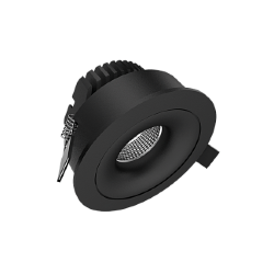 Светильник  встраиваемый , серия MINI COMBO, Черный, 8Вт, IP20, Теплый белый (3000К) , DL-MINI-0801-60-BL-8-WW 025711